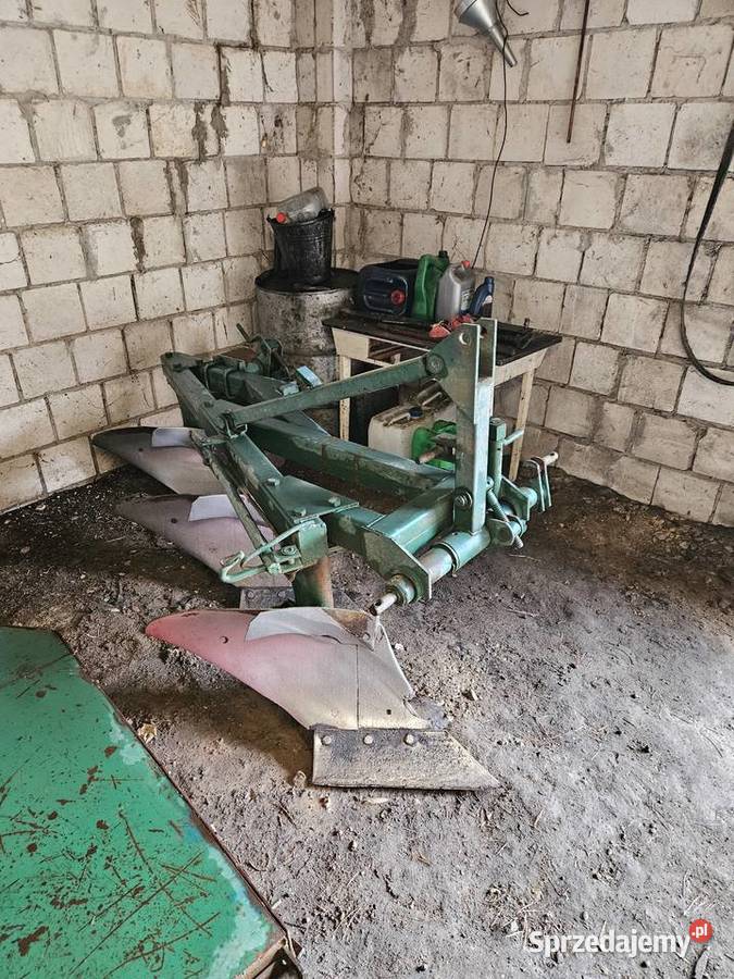 Pług 3 skibowy Solec nad Wisłą sprzedam