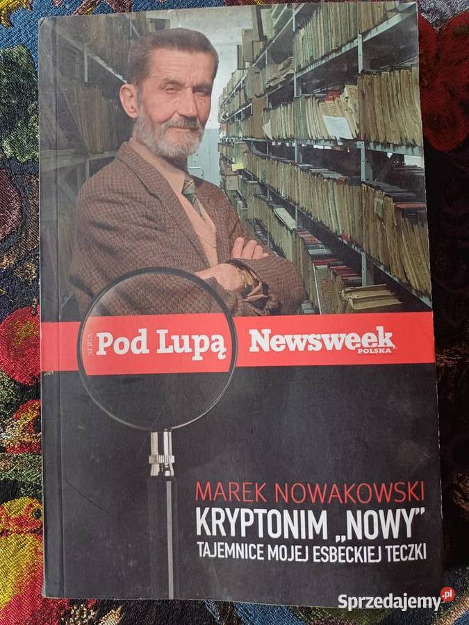 Pod lupą Newsweek Kryptonim Nowy Marek małopolskie Kraków