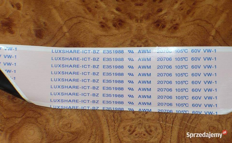 Taśma LVDS TV Sony KD65XE7096 Sony lubelskie
