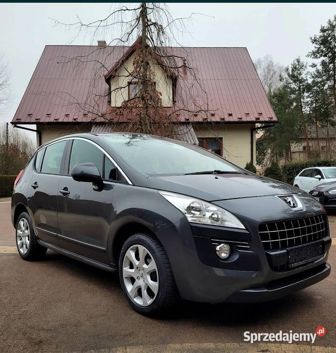 Peugeot 3008 16 HDI Ostrołęka