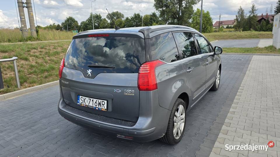 Peugeot 5008 16 benz 7osobowy elektrochrom. lusterka boczne Gliwice