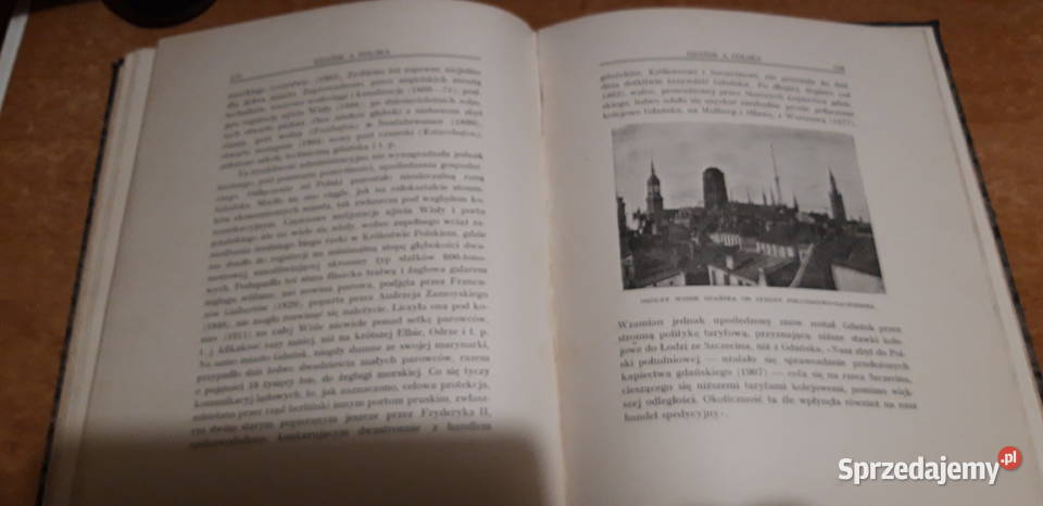 GDAŃSK A POLSKA SZ ASKENAZY 1923 OPR ILUSTR STAN wielkopolskie Iwno
