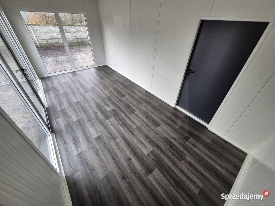 Pawilon Kontener Biurowy Handlowy 625m x 305m Grójec
