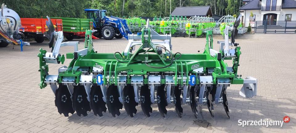 Producent Tolmet Tytan Agregat talerzowy Zdany