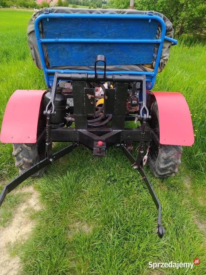 Traktorek samoróbka sam pojazd Jedlicze