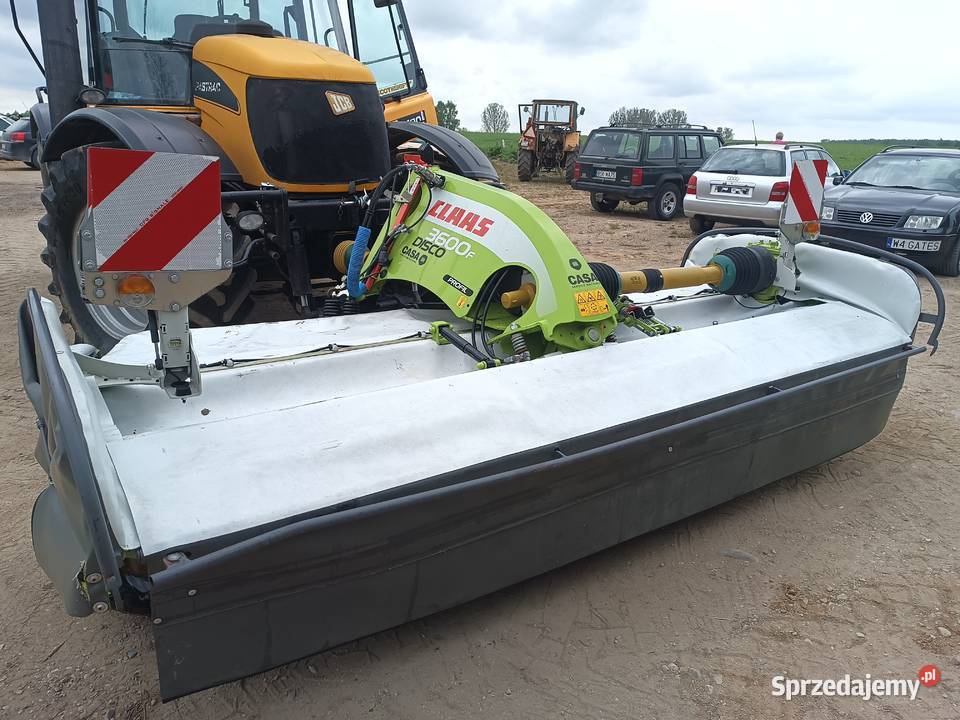 Kosiarka czołowa Claas Disco 3600F Claas Pozostałe Dąbrowa Białostocka sprzedam