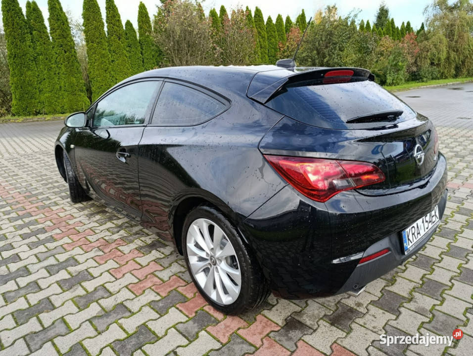 Opel Astra GTC Bezwypadkowa zadbana J 20092019 małopolskie Dulowa
