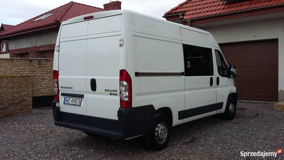 Peugeot Boxer 23HDI 130 6 osobowy Polski Salon F
