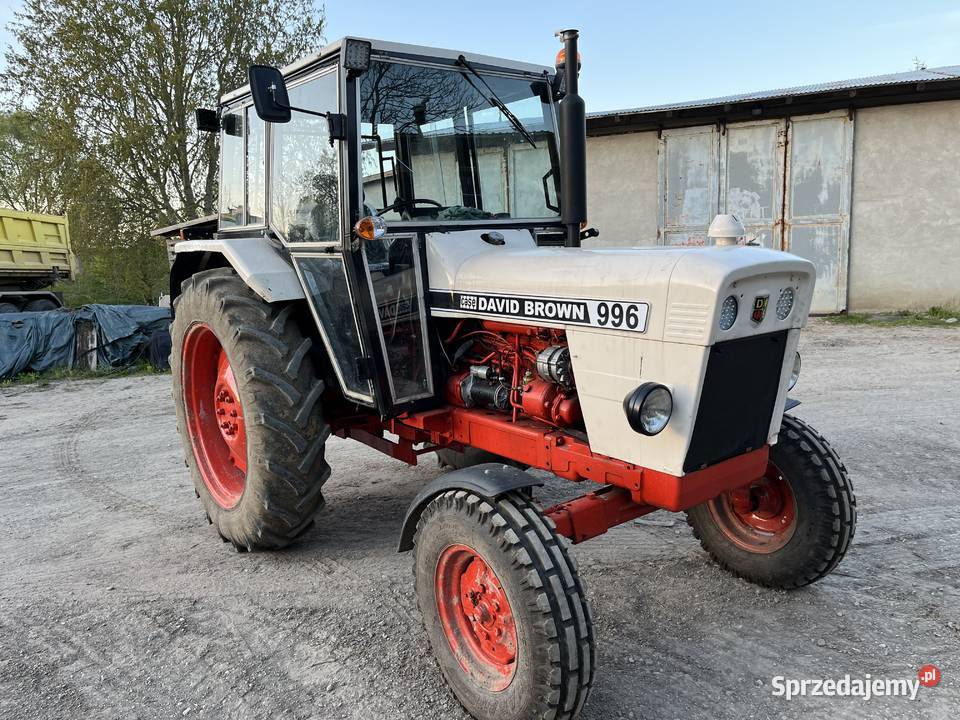 David Brown 996 sprzedam