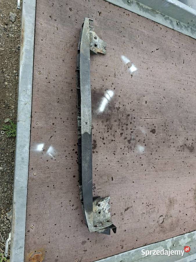 Renault mascott belka aluminiowa wzmocnienie Bieliny
