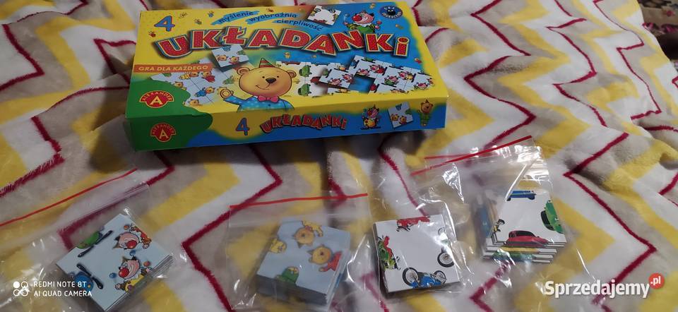 układanki 4 Sztuki Edukacyjne Poznań