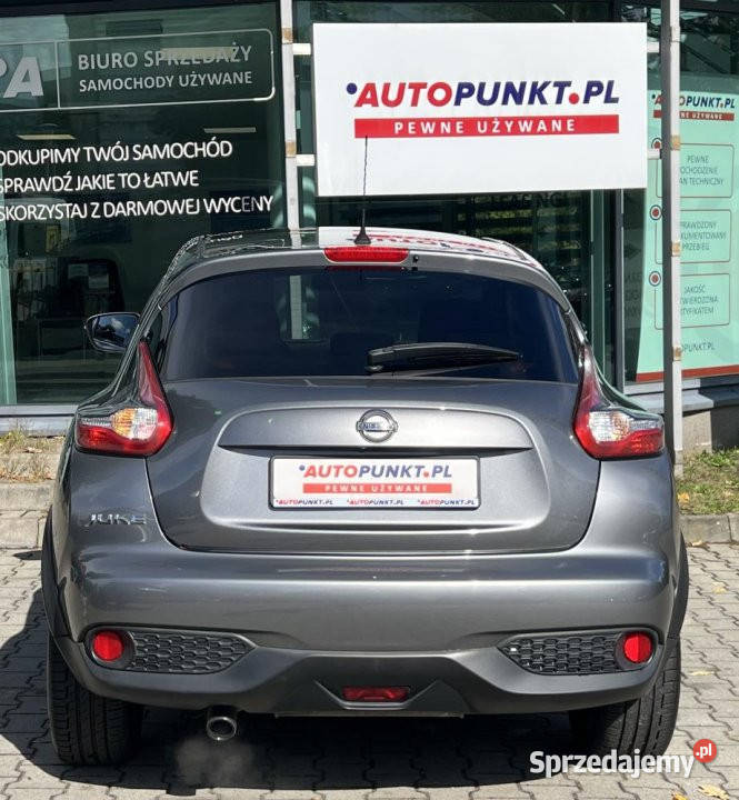 NISSAN Juke 2014r Salon Polska ASO I WŁ Tempomat Chorzów