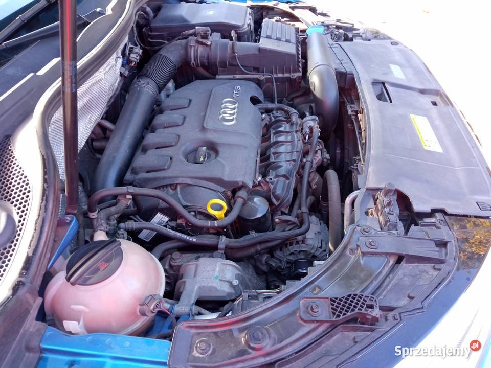 Audi Q3 SLINE QUATTRO 20 benzyna 211 2016r Łódź