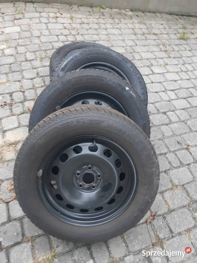 Koła zimowe 20560R16 podkarpackie