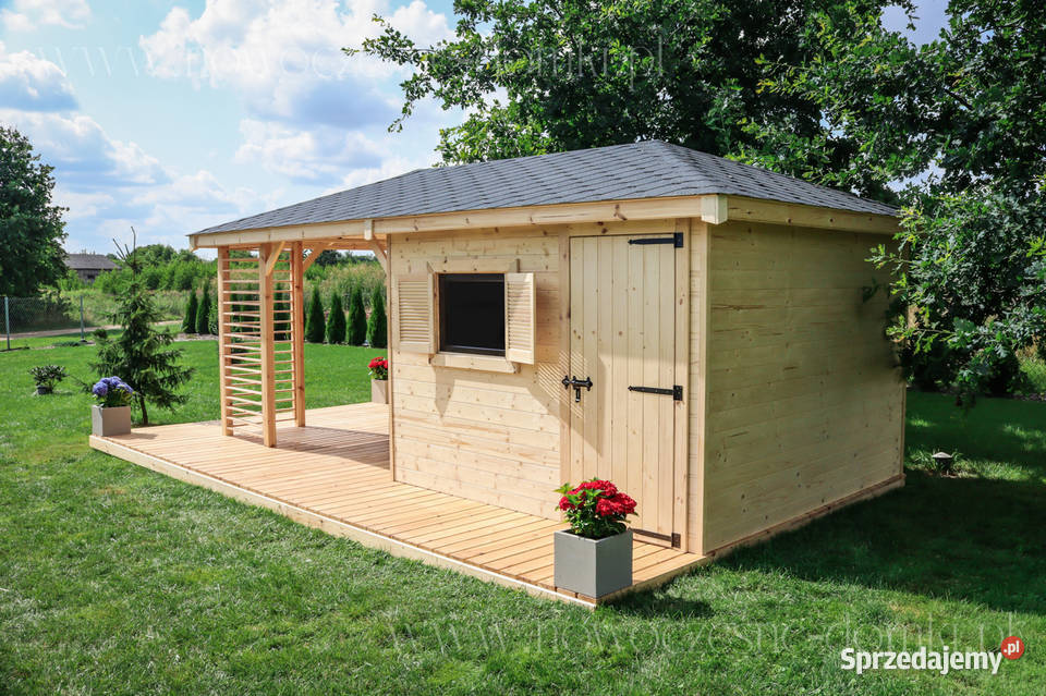 Domek narzędziowy Altana 4x6m La Mare 1 Toruń