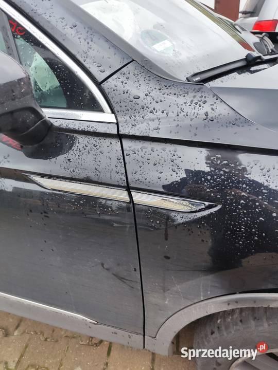 VW Tiguan 20 TDI Uszkodzony Strzelce Krajeńskie