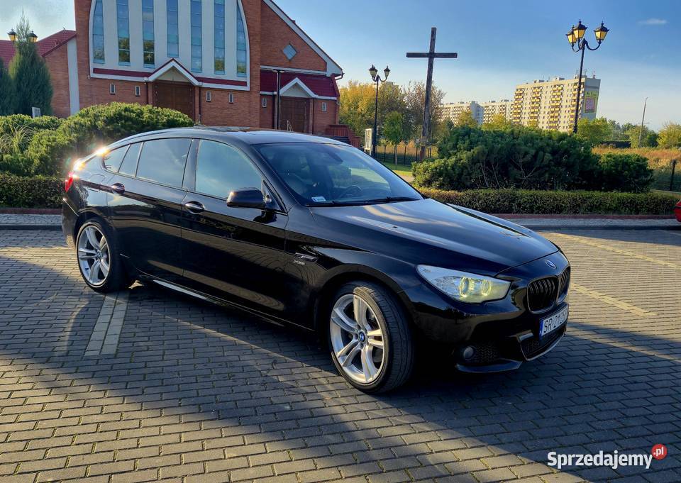 BMW 5GT 535D salon bezwypadkowy bogato poduszka powietrzna mazowieckie Radom