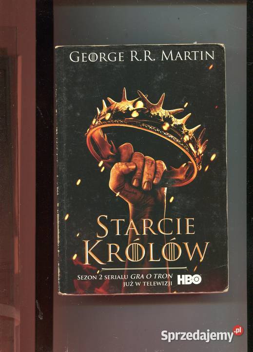 Starcie Królów George RRMartin Szczecin