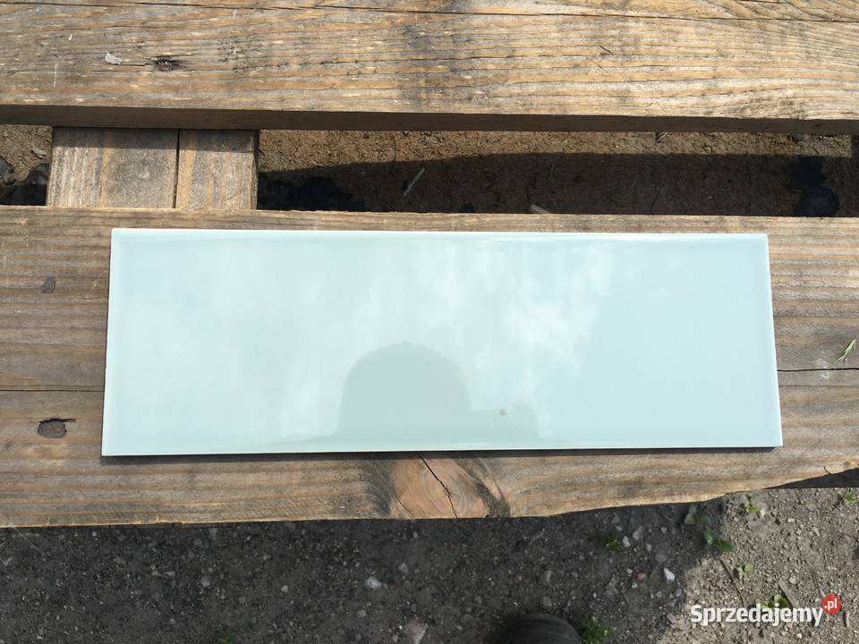 Glazura płytka ścienna vermont candy green 10x30 Pruszków