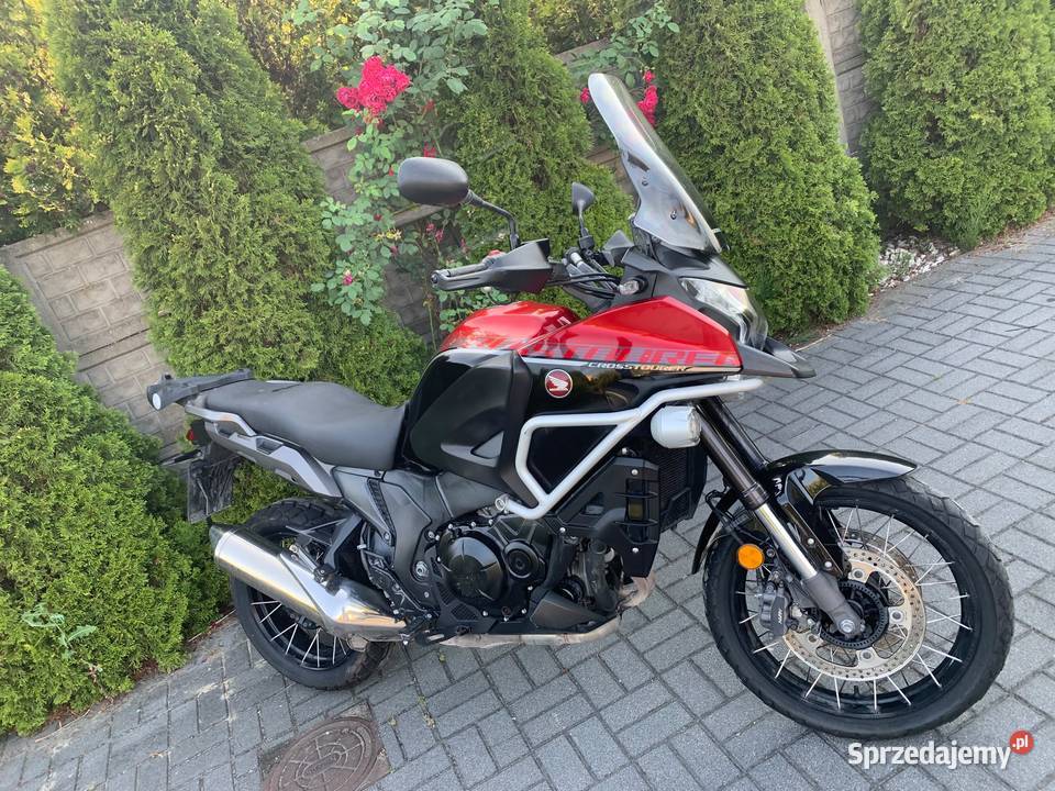 Honda VFR 1200 X Crosstourer Lift Manual Rok produkcji 2017 Częstochowa