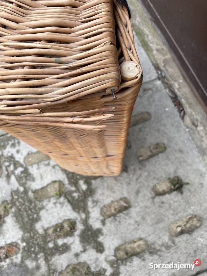 wiklinowy kosz