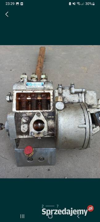 Pompa wtryskowa do zetora 5011 5211 Słubice