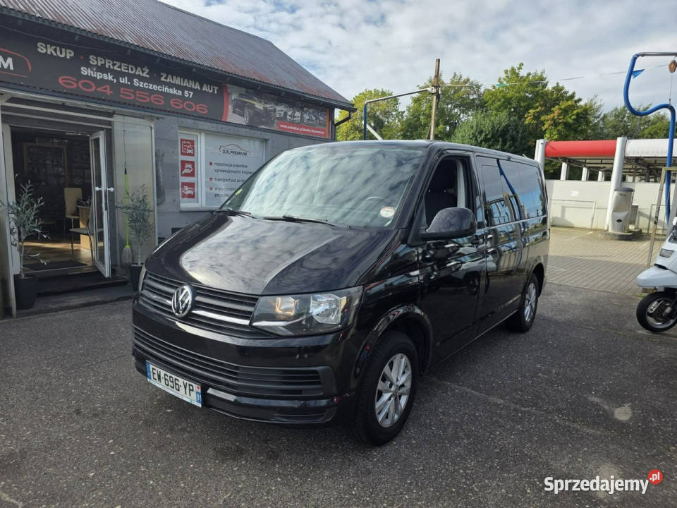 Volkswagen Multivan 20 TDI 150 DSG Nawigacja nieuszkodzony Słupsk