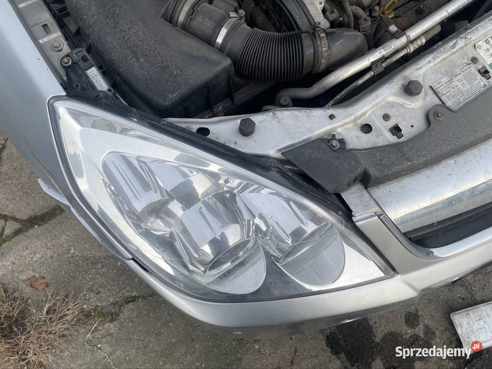 Reflektor lampa przód przednia Opel Vectra c Lampy przednie