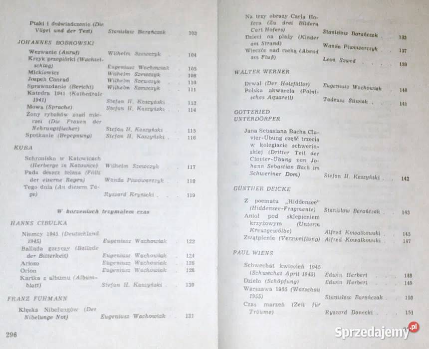 Dopowiedzenie świtu Antologia wierszy poetów NRD Chełm