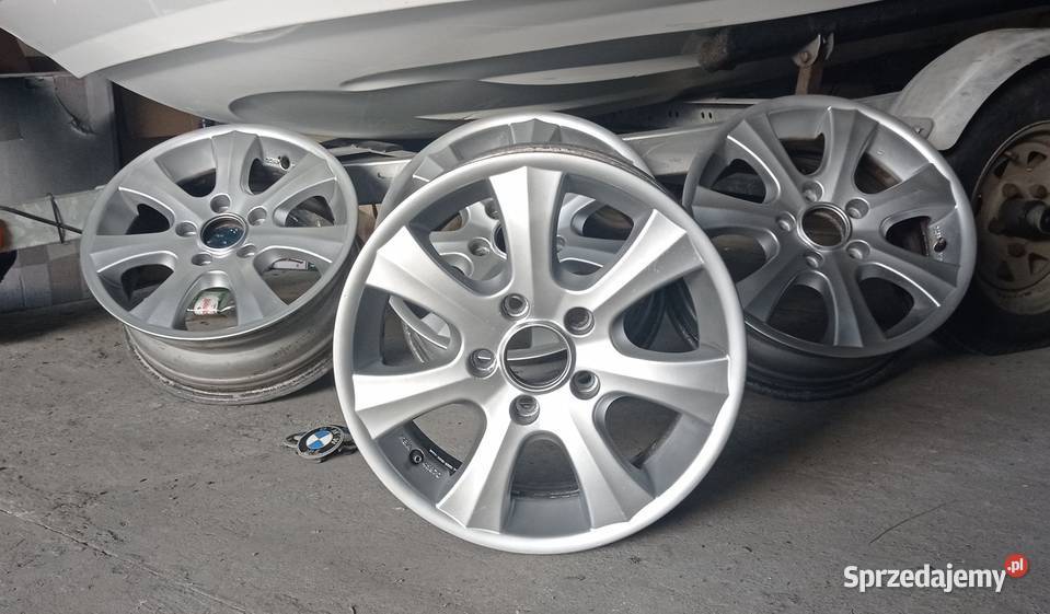 Alufelgi BMW Dezent 16 aluminiowe śląskie