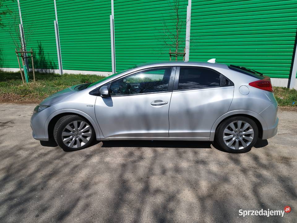 Honda Civic IX ABS wielkopolskie Strzałkowo