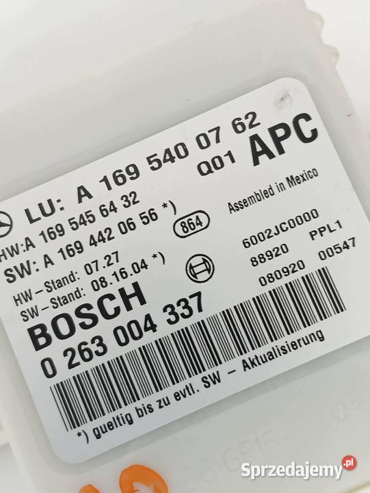 MODUŁ PDC PARKOWANIA 0263004337 A1695400762 świętokrzyskie