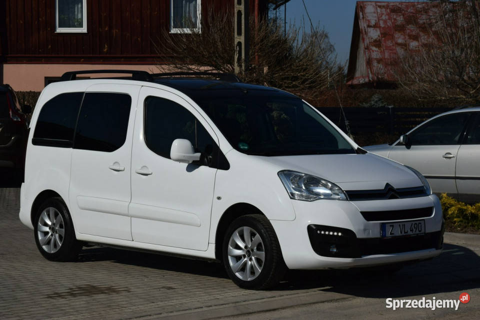 Citroen Berlingo 16 HDI 2017r Klimatronik PDC Majdan Sieniawski