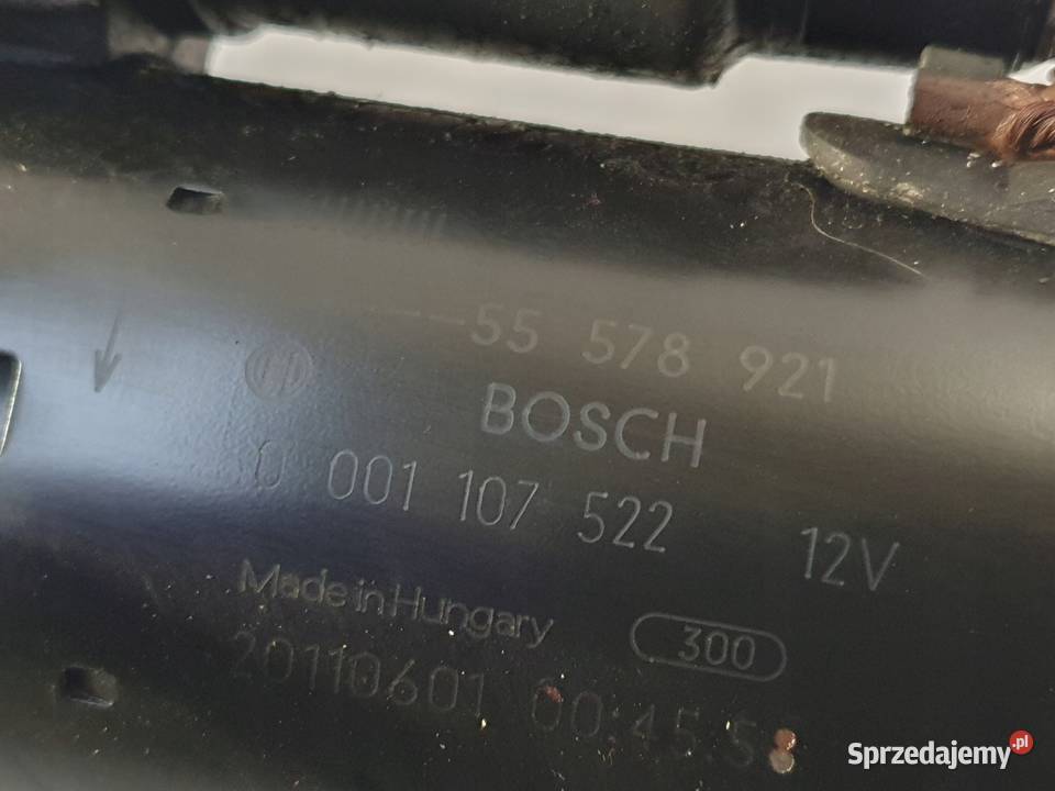 ROZRUSZNIK Opel Corsa D 12 14 16V bosch osobowe lubelskie Chełm