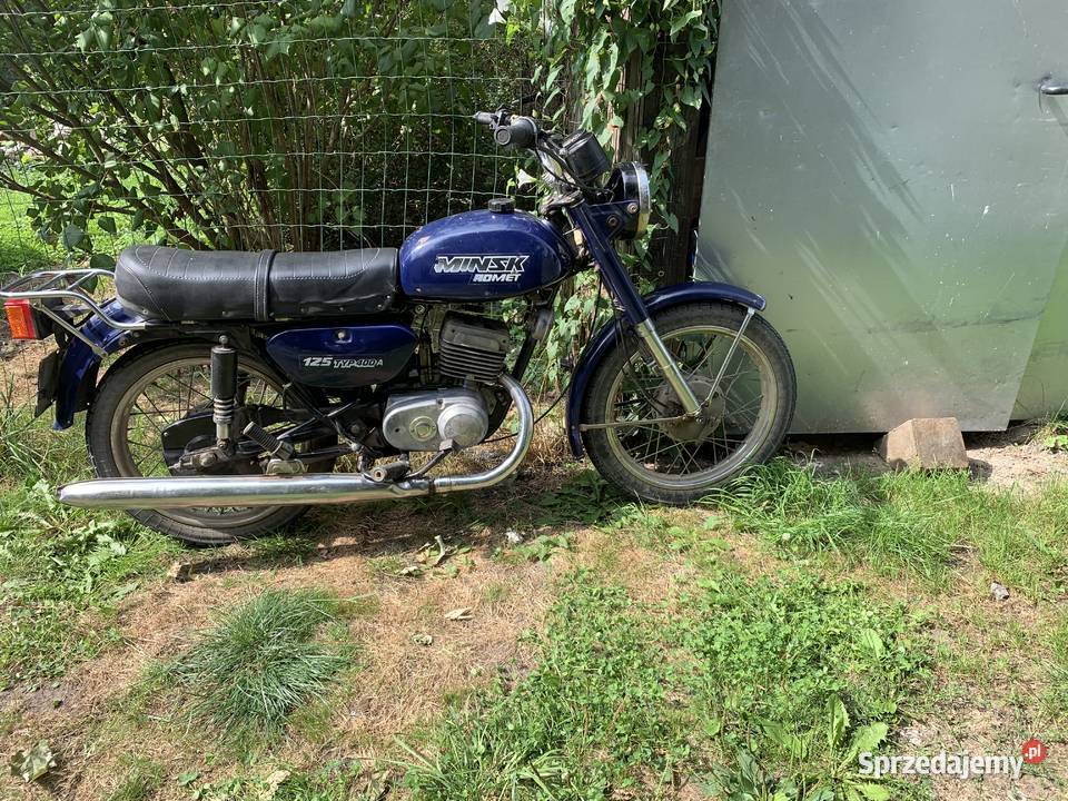 Ładny sprawny romet minsk bez dokumentow 125cm3 Złotoryja