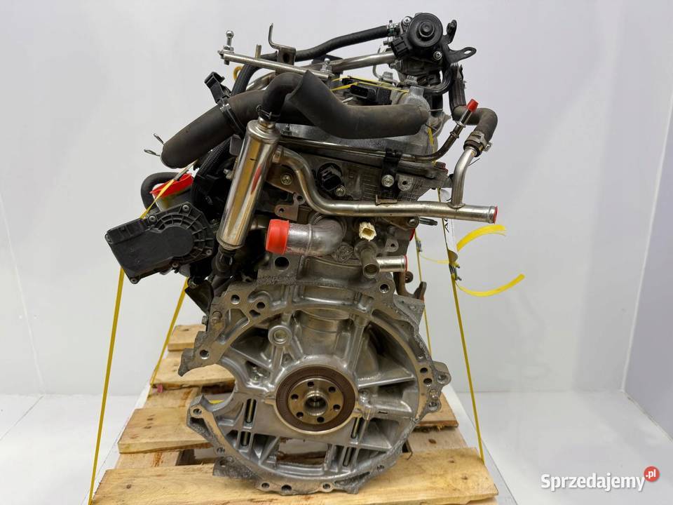 SILNIK Toyota Yaris III 15 16V H HYBRYDA 101 1NZ