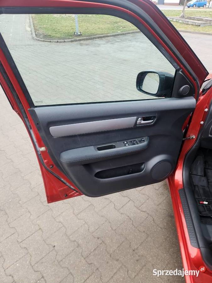 Suzuki swift 2008 13 benzyna Stare Strącze