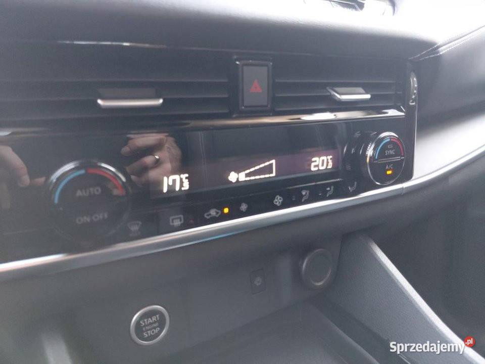 NISSAN Qashqai 2021r Faktura Vat Kamera 360 Warszawa