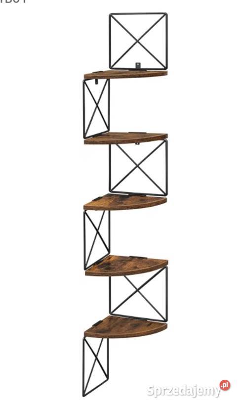 Półka narożna na ściane Rawa Mazowiecka