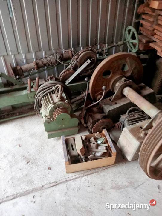 gater trak tartak długość szyn 18 metrów