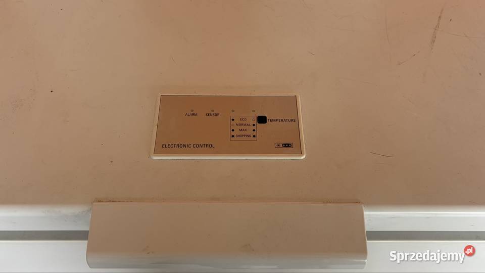 Zamrażarka skrzyniowa AHT 210 duża profesjonalna 85cm