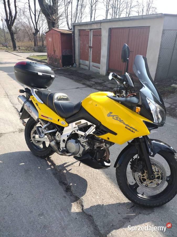 Suzuki dl1000 k3 zarejestrowany w Polsce Braniewo sprzedam