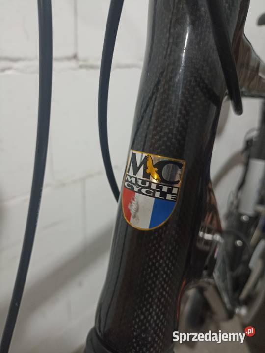 Rower rama carbon koła 28 Multi Cycle synergyc Trekkingowe