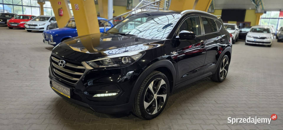 Hyundai Tucson OPIS W podanej roczna gwarancja komputer pokładowy Mysłowice