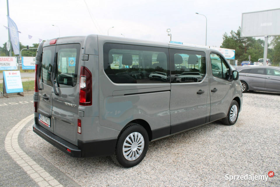 Renault Trafic L2 9 Osobowy Fvat netto 58455PLN komputer pokładowy Trafic Warszawa