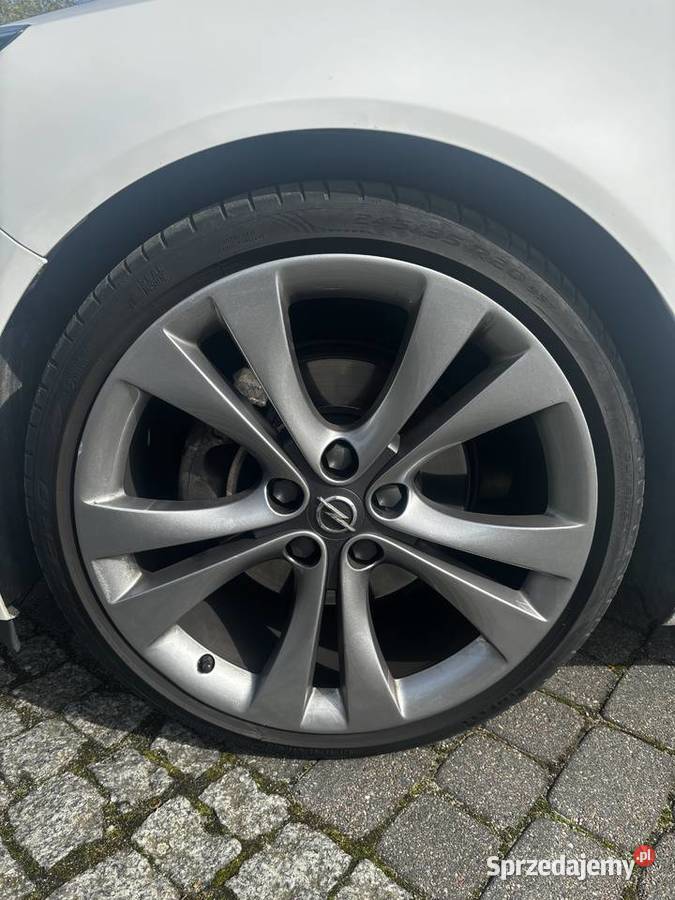 OPEL INSIGNIA 16t LPG piękna poduszka powietrzna Sierpc