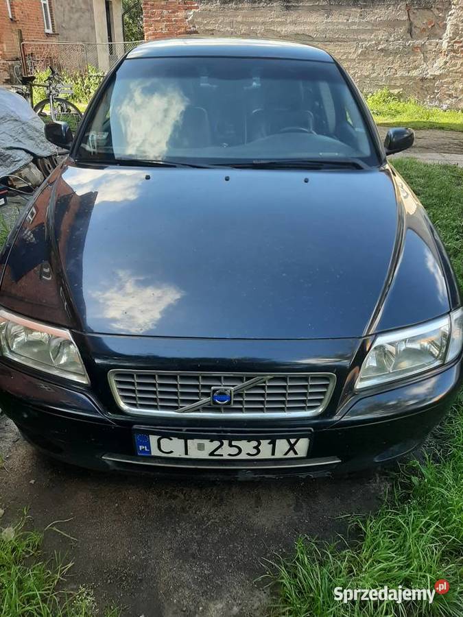 Volvo s80 2 4d5 Nowe Miasto Lubawskie