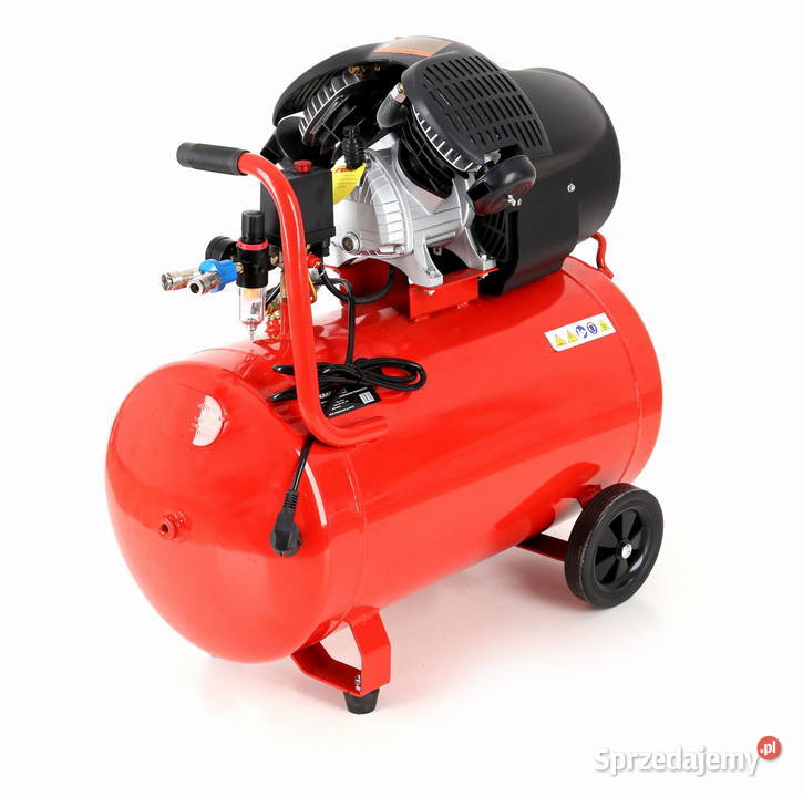 KOMPRESOR OLEJOWY SPRĘŻARKA 100L KD1483 mazowieckie Siedlce