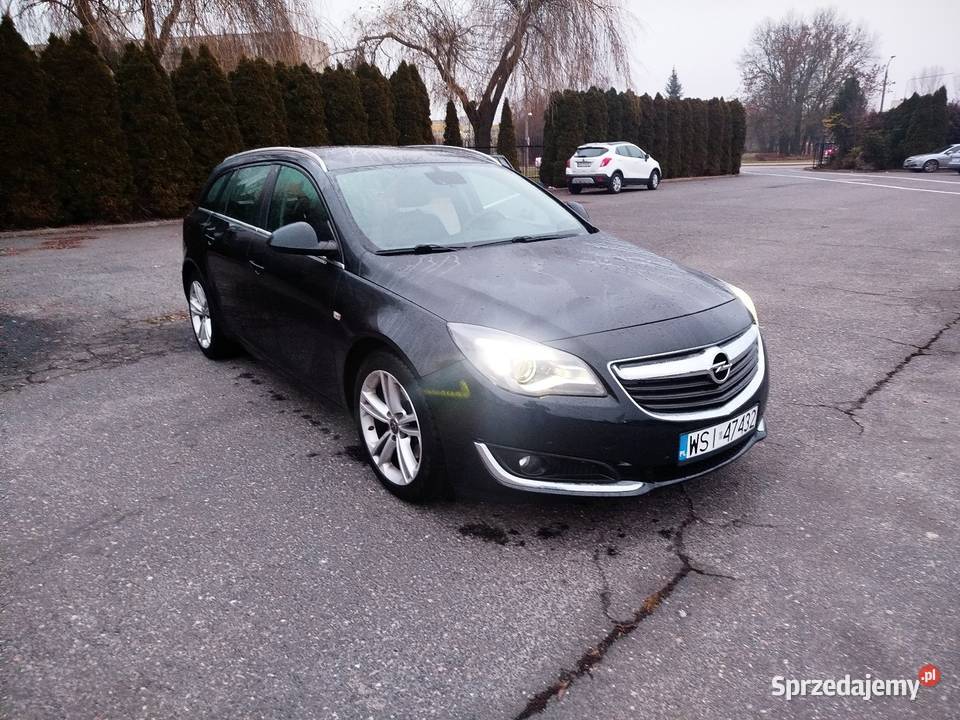 Opel Insignia 2015 190 zadbany bezawaryjny do bluetooth Siedlce sprzedam