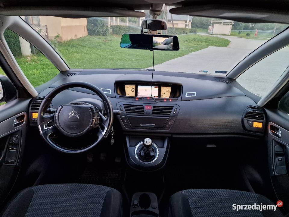 Citroen C4 Picasso Lift 16 eHDI Navi Klimatronic C4 Picasso